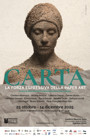 Carta. la forza espressiva della paper art